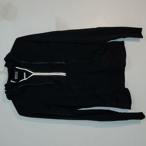 Size M Athleta Black Zipper Jacket 1/2 Zip